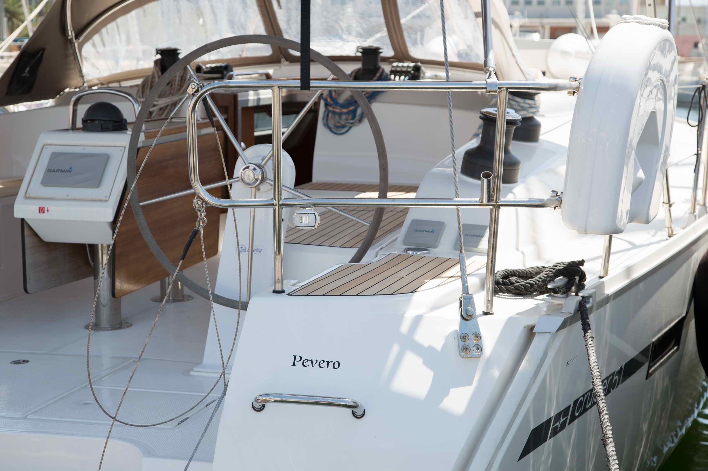 Bavaria Cruiser 51  Top image