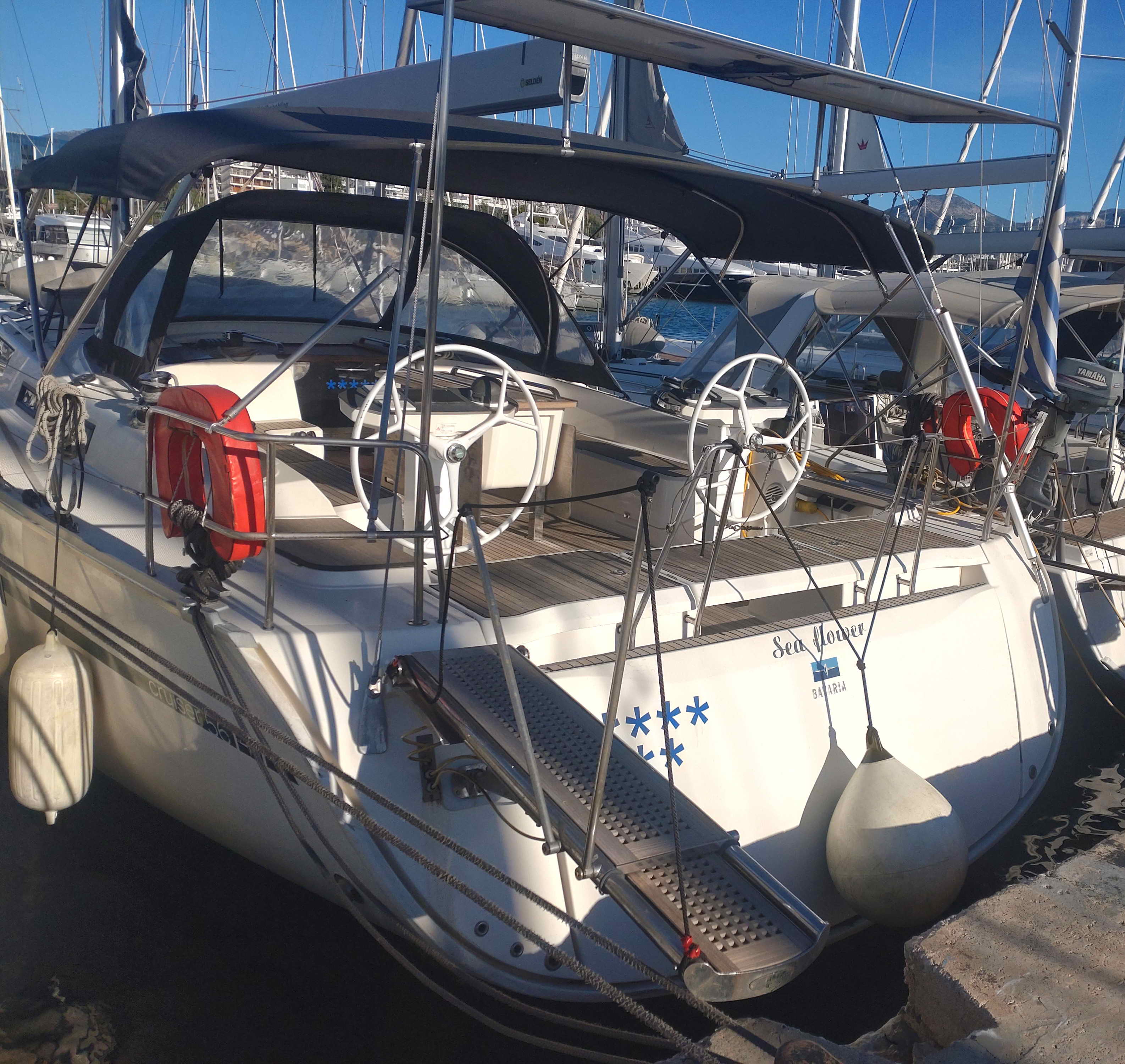 Bavaria Cruiser 56  Top image