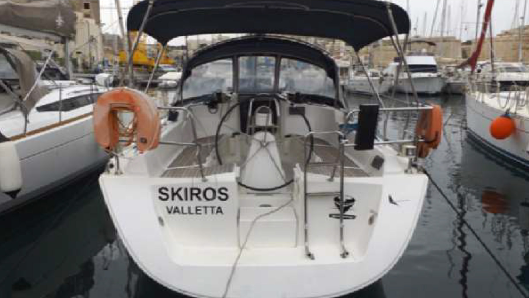 Dufour 365 Grand Large Top image