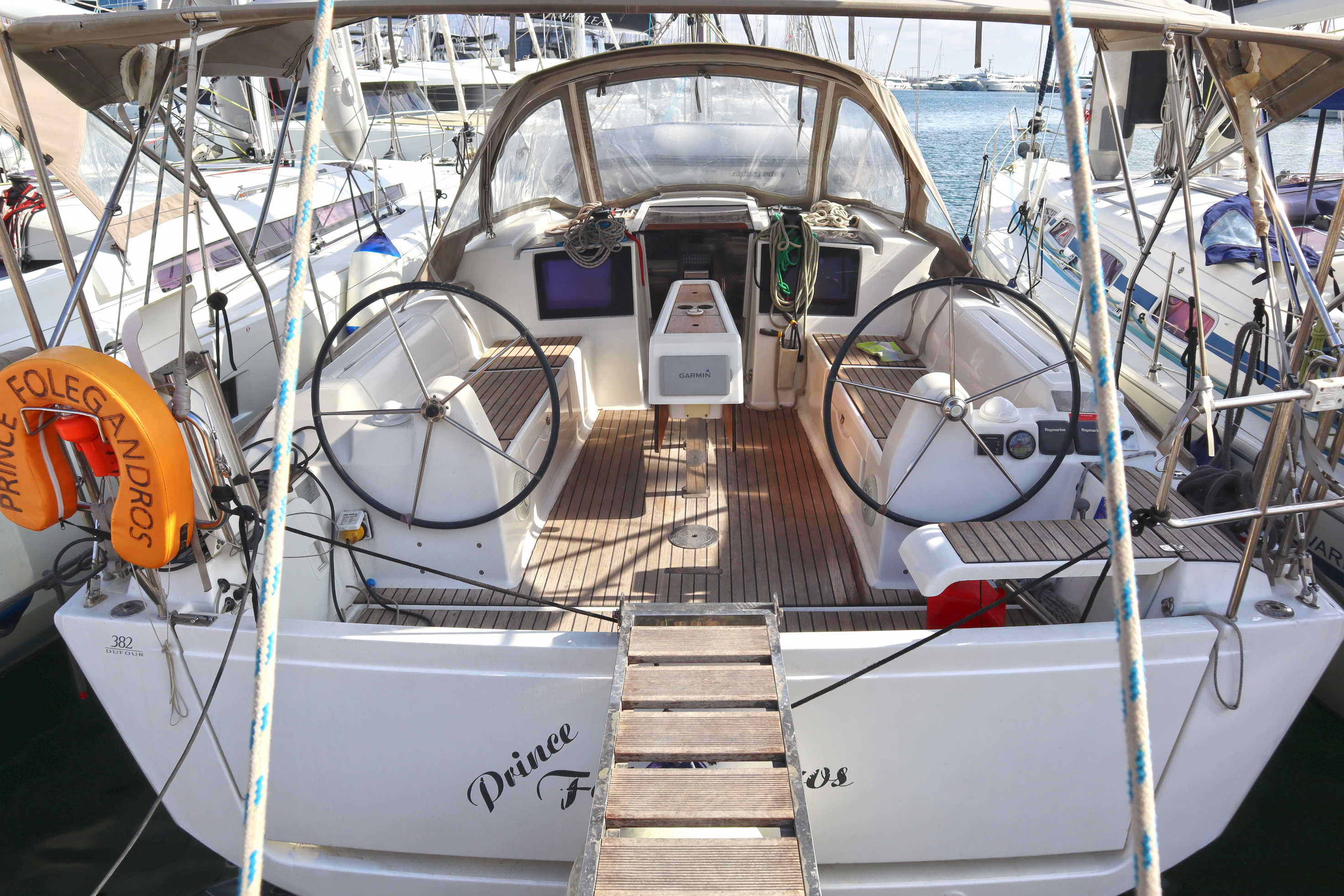 Dufour 382 Grand Large  Top image