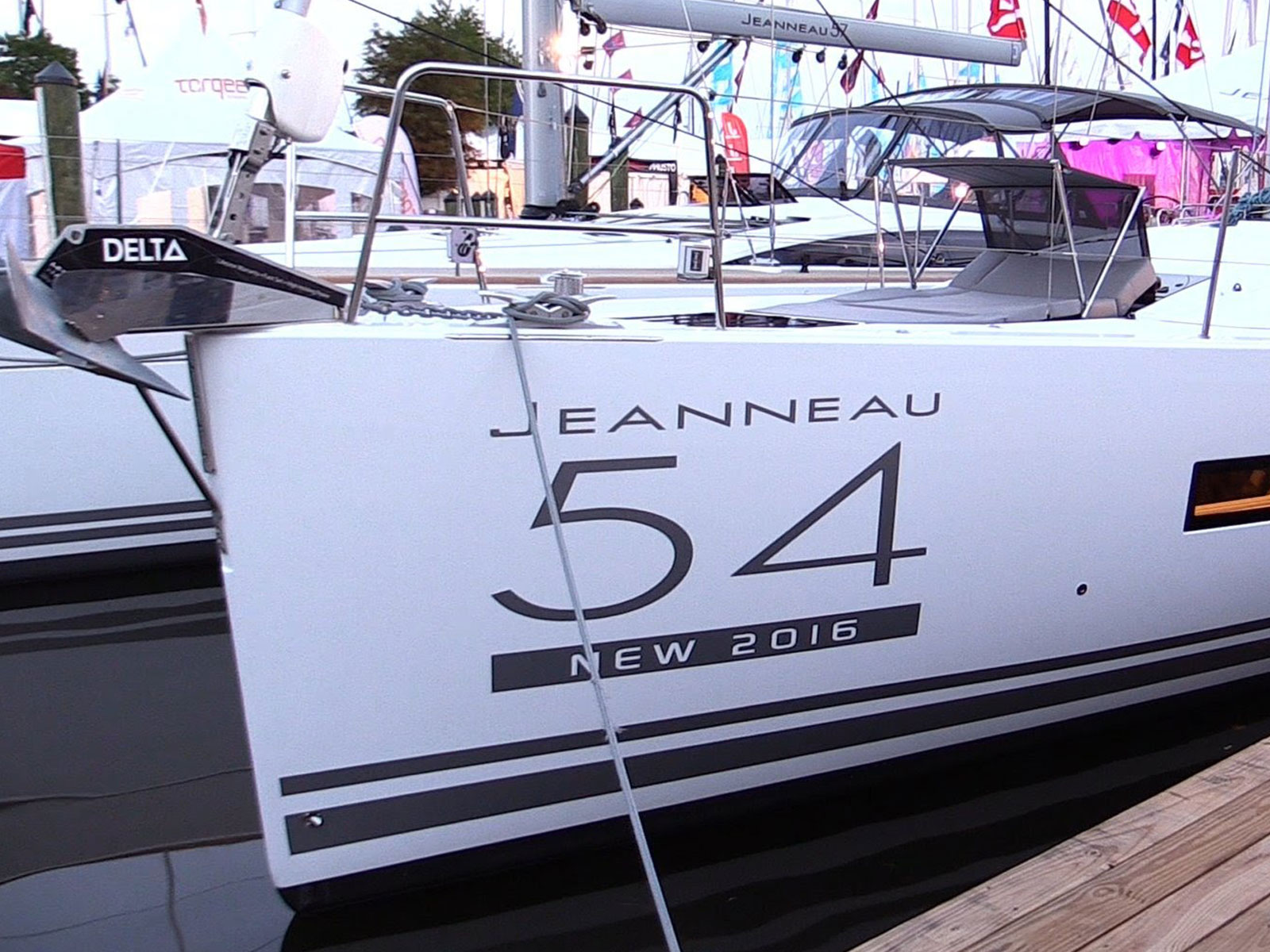 Jeanneau 54  Top image
