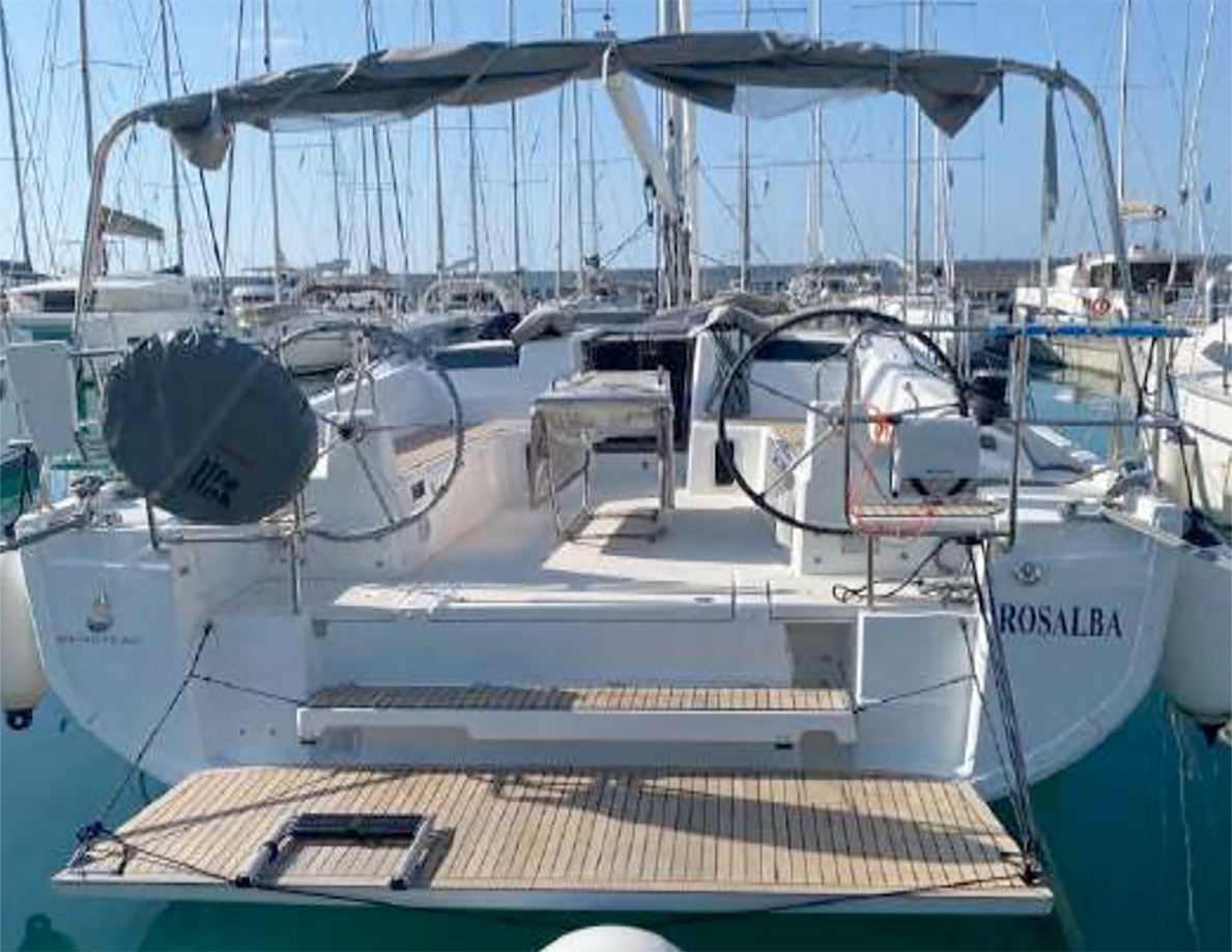 Oceanis 40.1 Top image