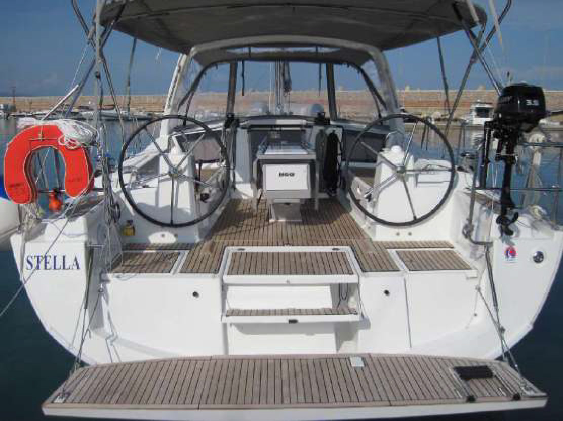 Oceanis 41.1 Top image