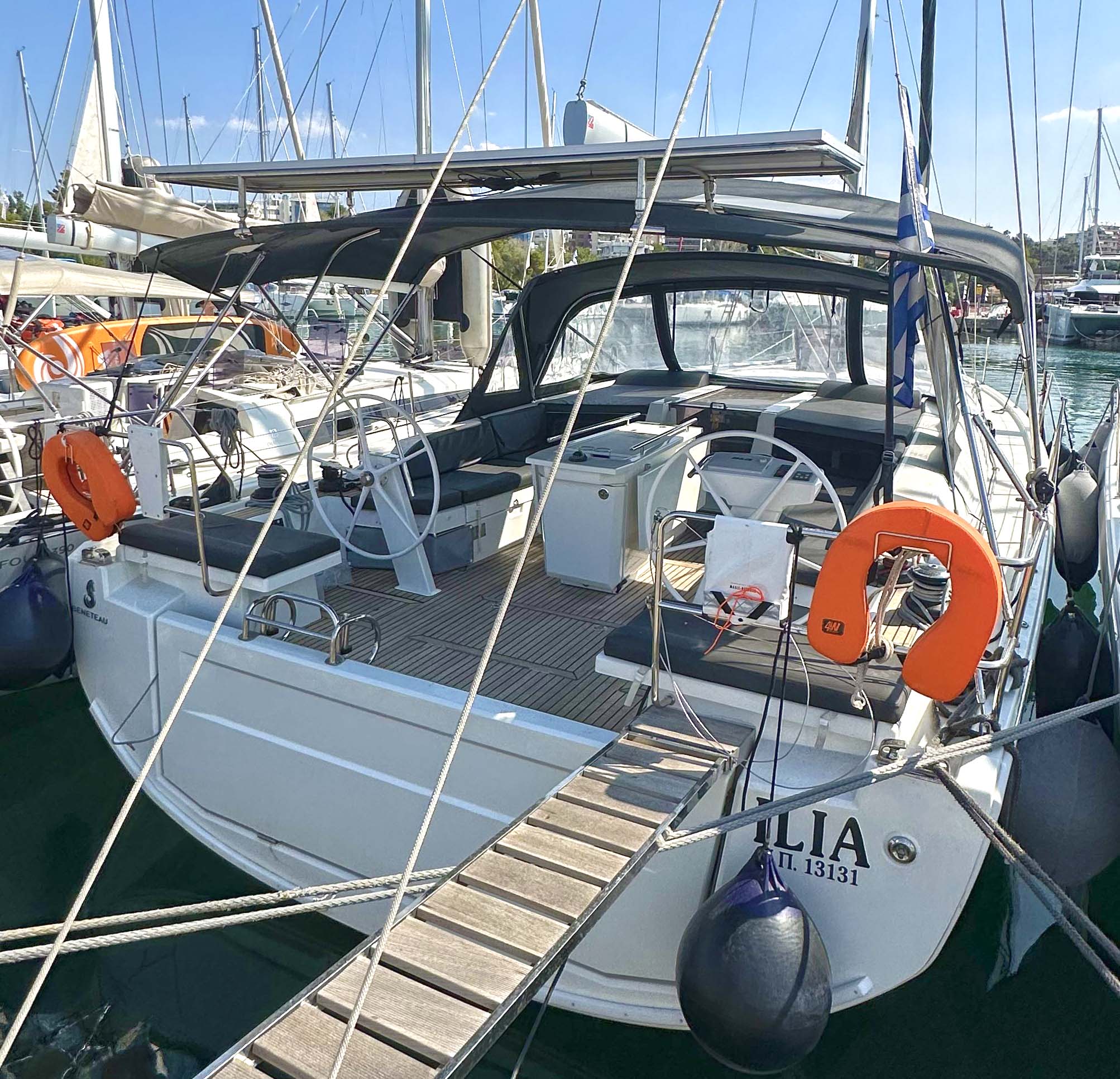 Oceanis 46.1  Top image