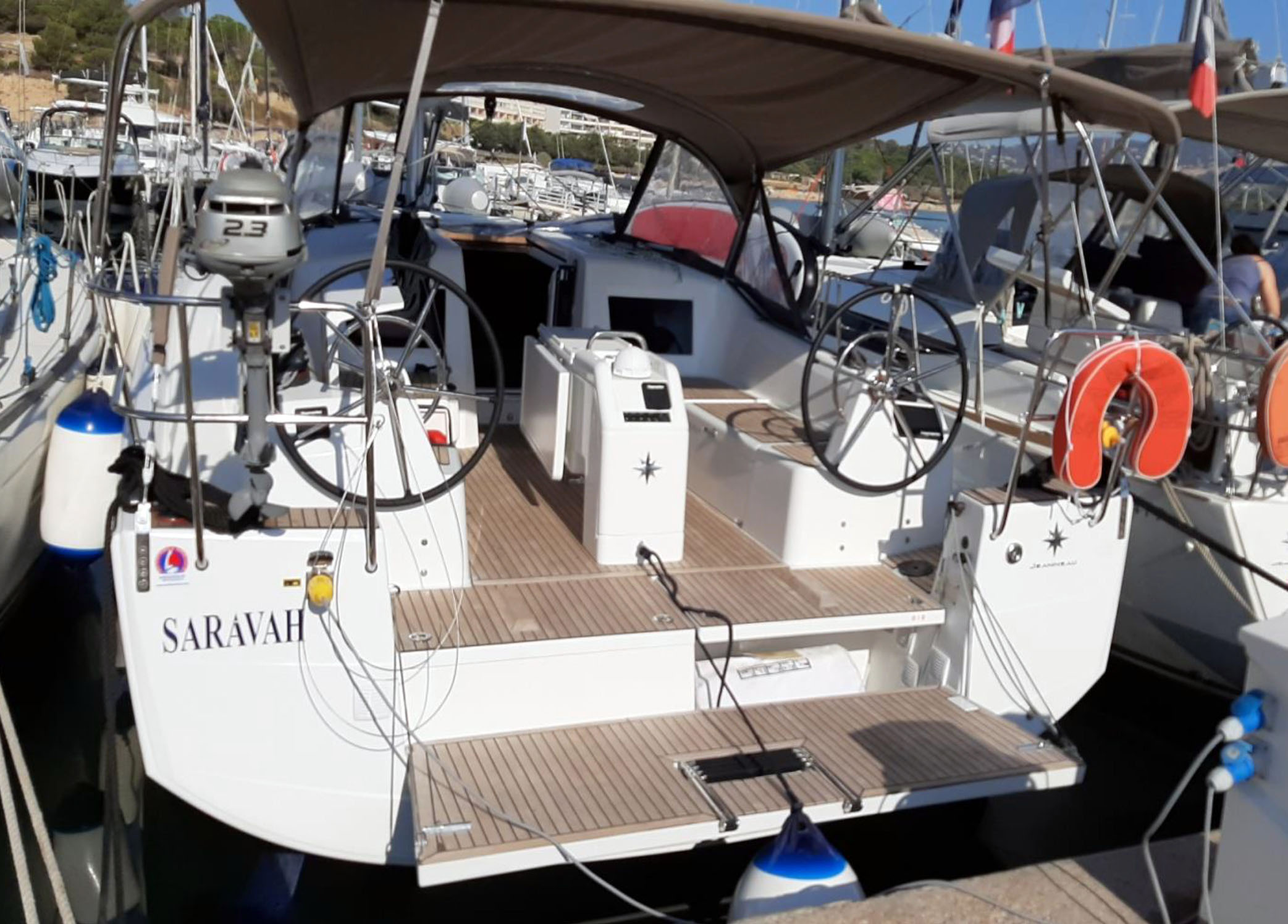 Sun Odyssey 410  Top image