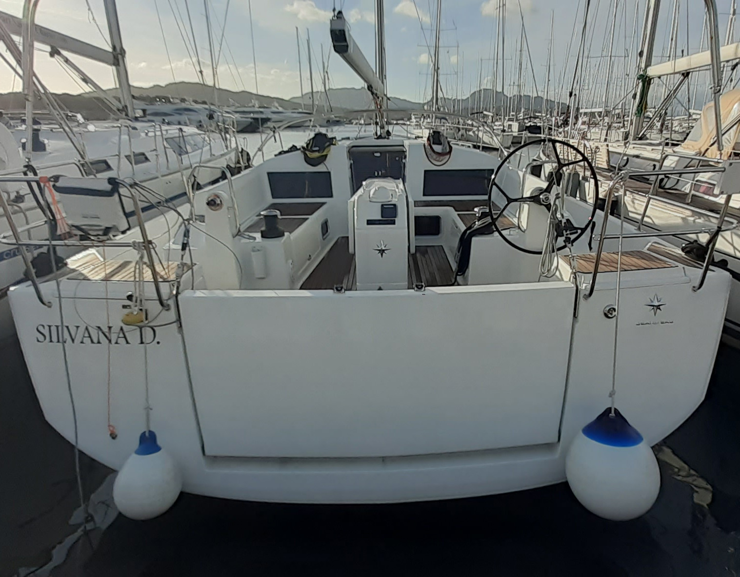 Sun Odyssey 440  Top image