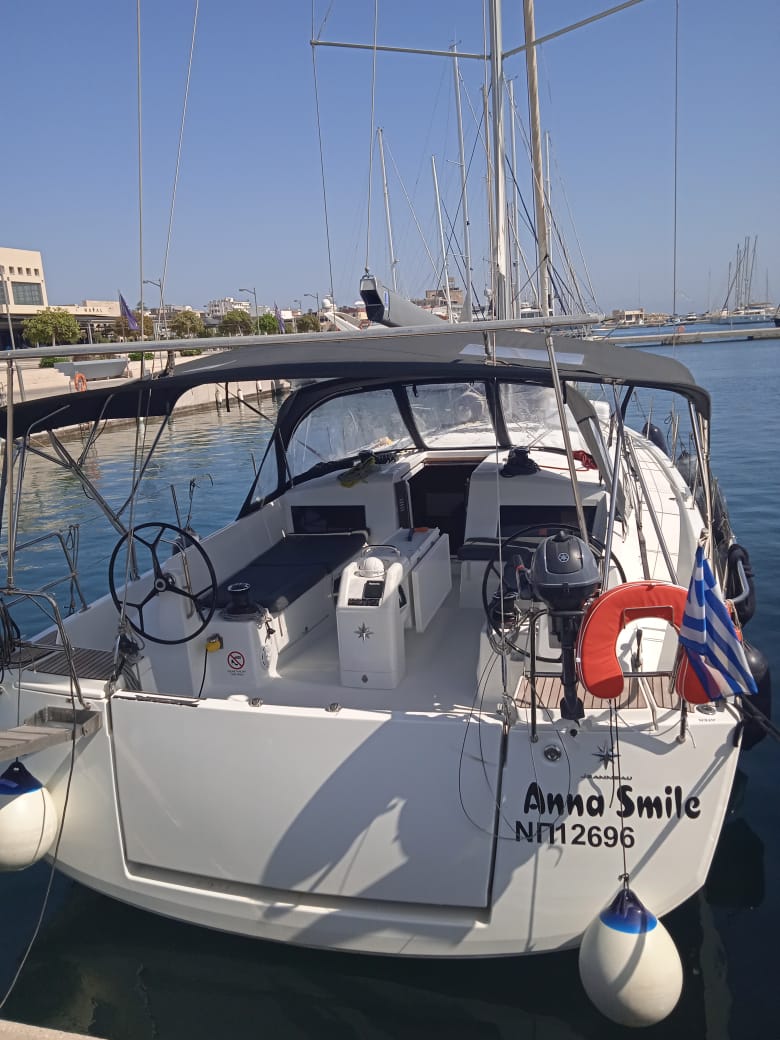 Sun Odyssey 490  Top image