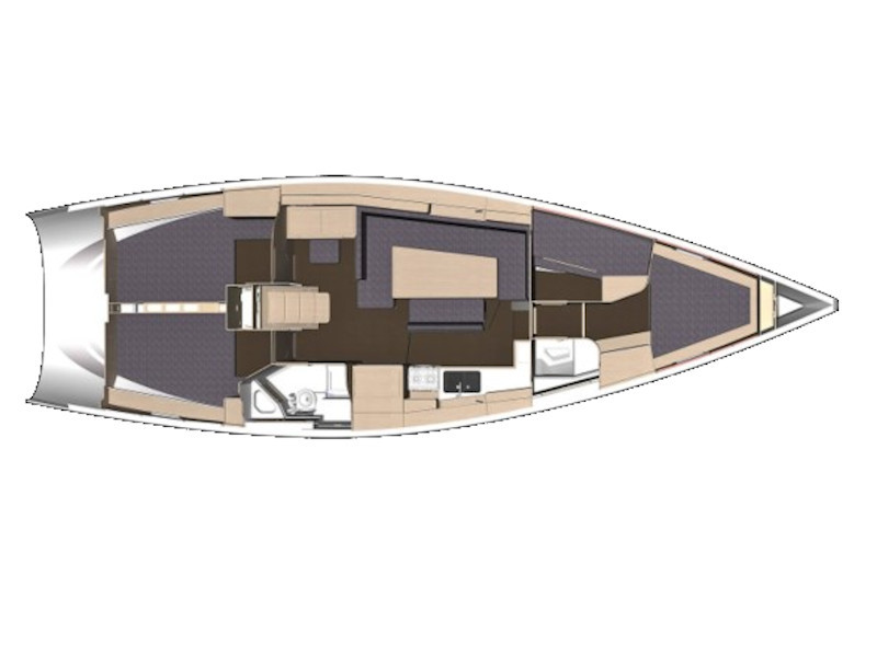 Elan 45 Impression Sketch