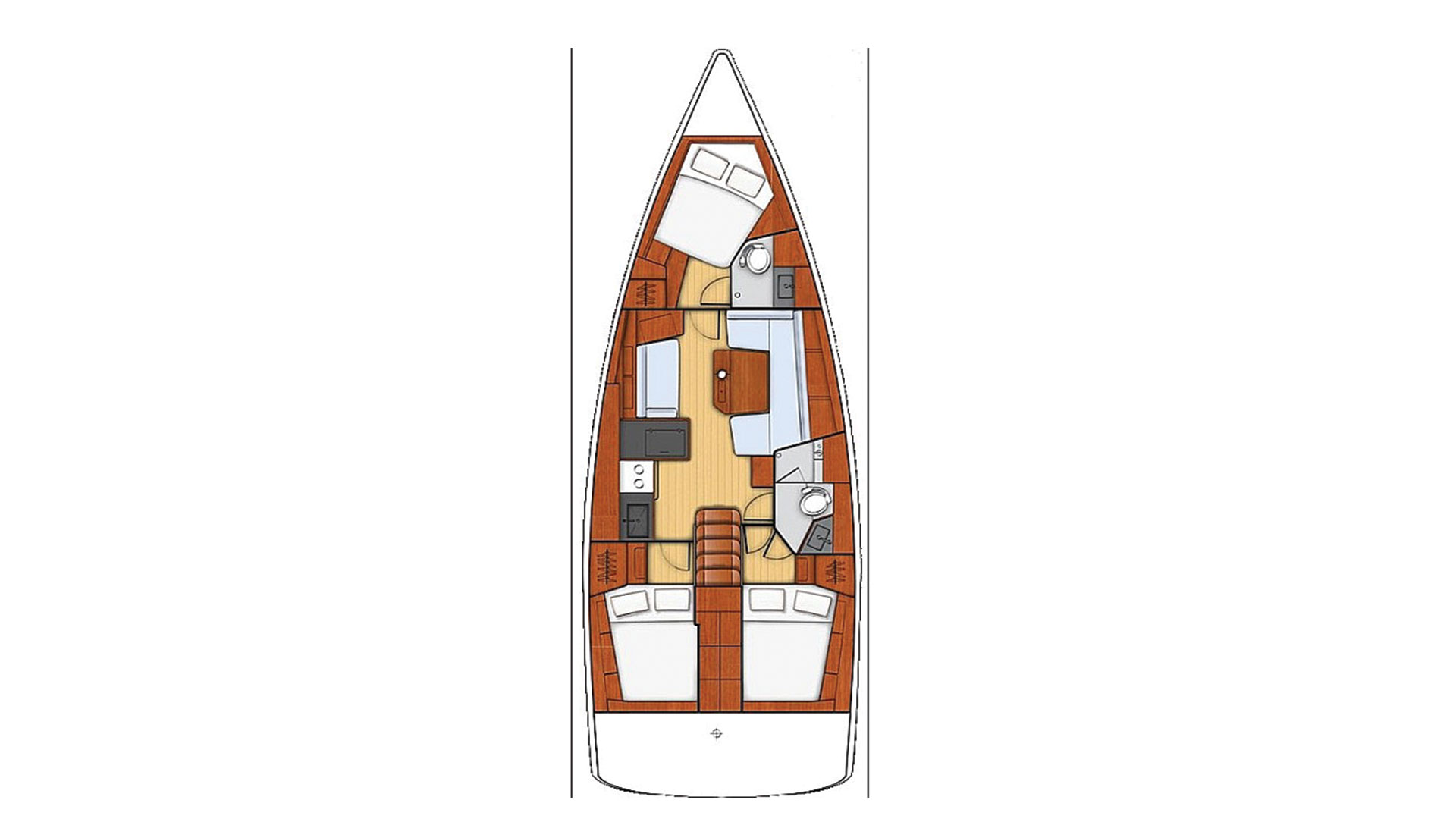 Oceanis 41.1 Sketch