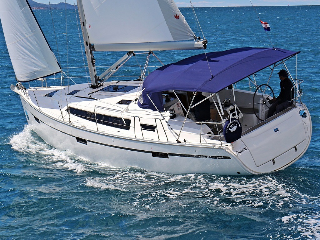 Bavaria Cruiser 41 „Federica“ als Charteryacht