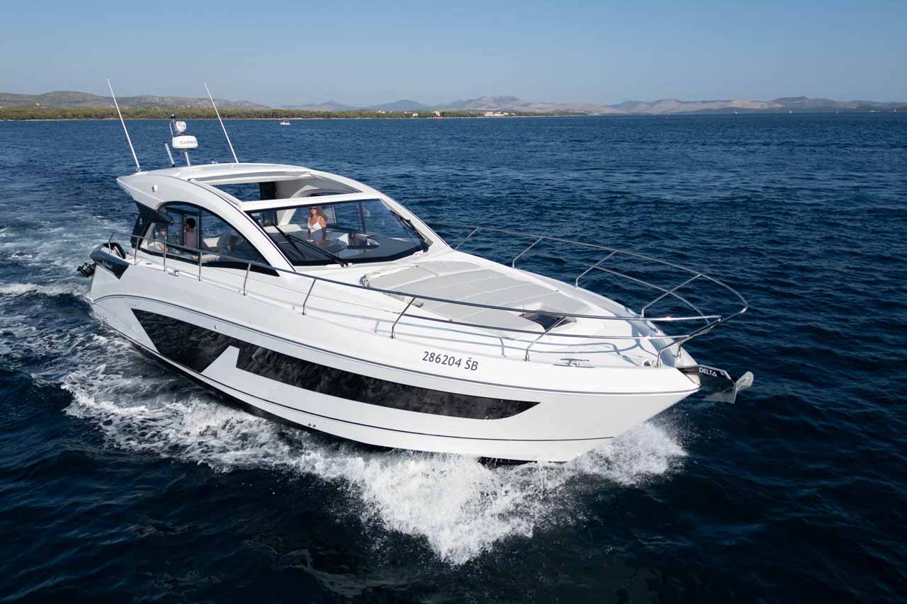 Gran Turismo 45 „Holly Four“ als Charteryacht