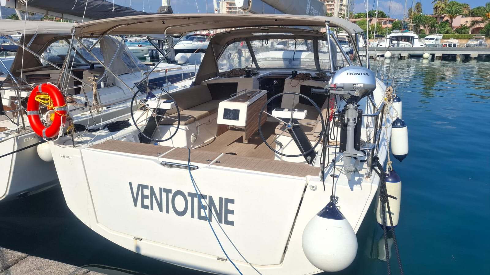 Dufour 430 Grand Large Ventotene, Foto 3