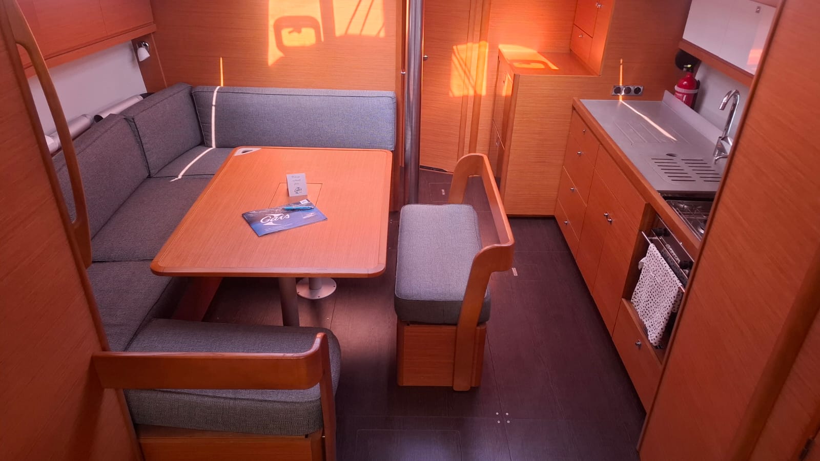Dufour 430 Grand Large Ventotene, Foto 5
