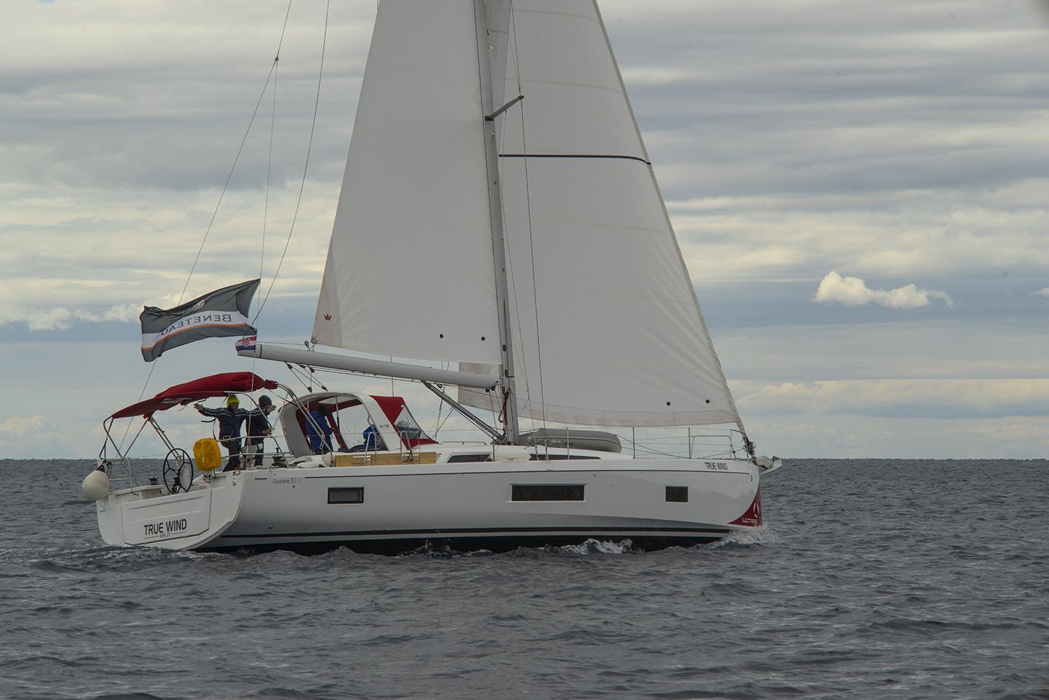 Oceanis 51.1 True Wind, Foto 4