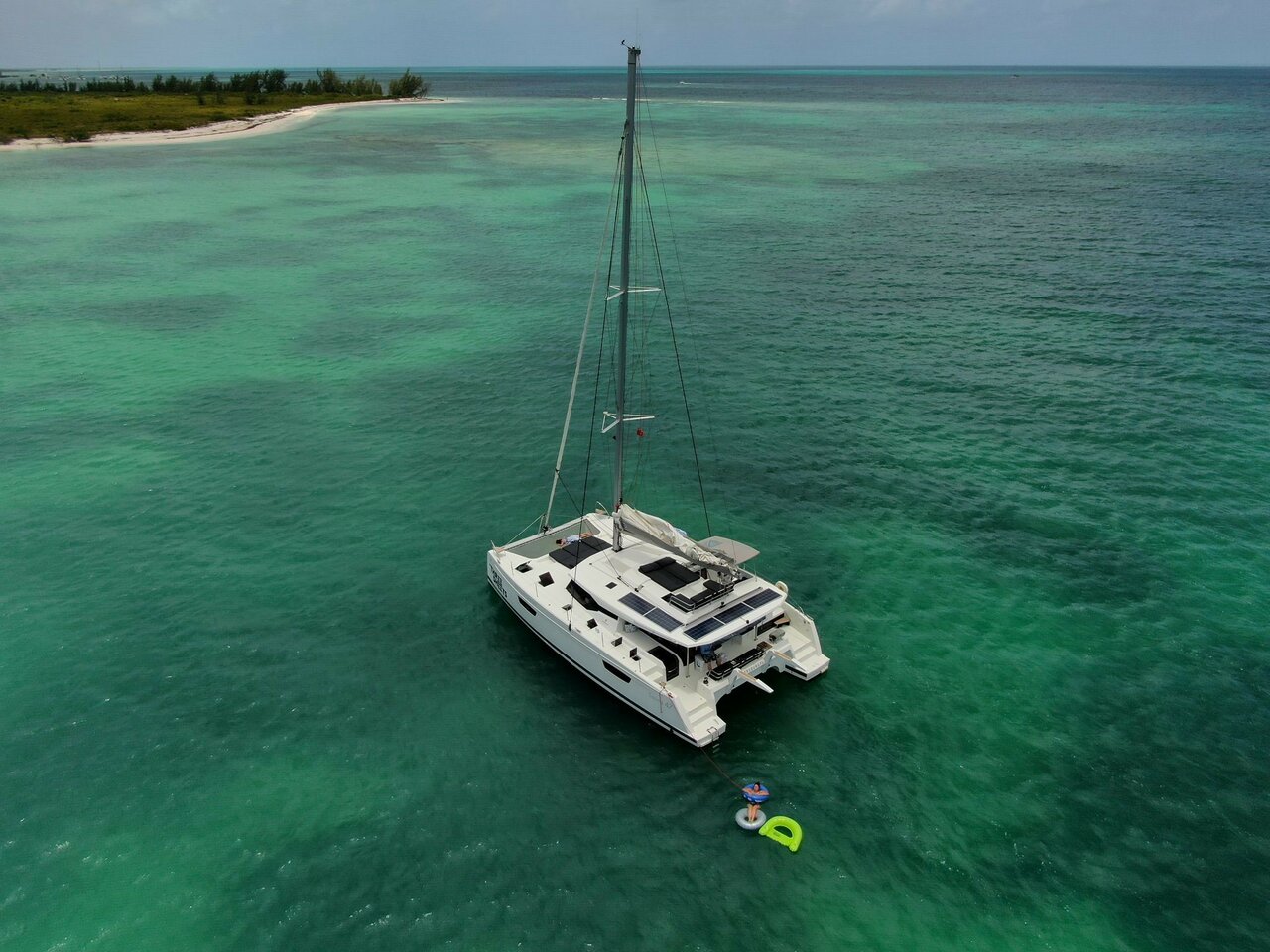 Saona 47 Three Sheets