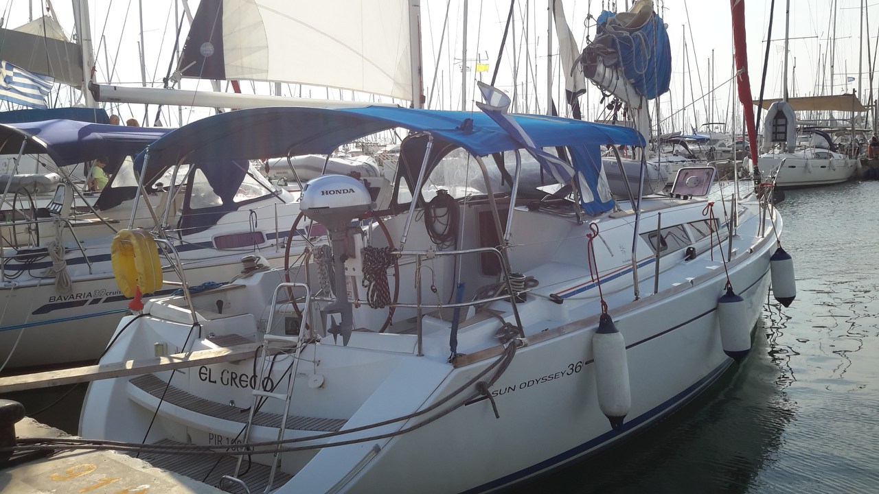Sun Odyssey 36i  Top image