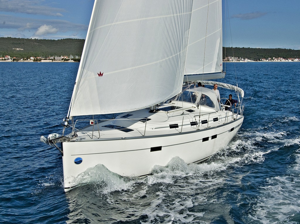 Bavaria Cruiser 45 „Sophia“ als Charteryacht