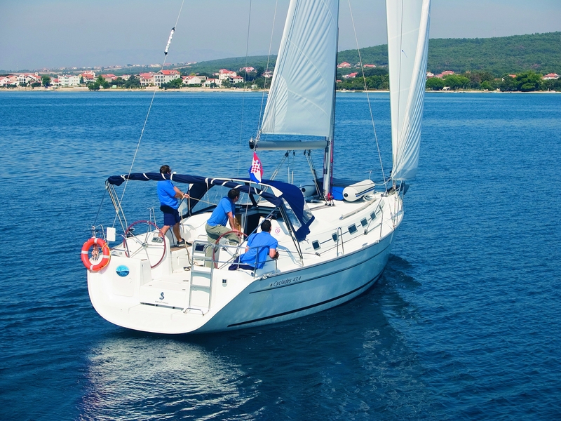 Cyclades 43.4 Top image