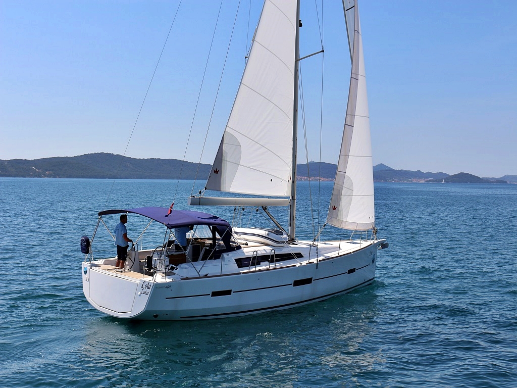Dufour 460 Grand Large „Lola“ als Charteryacht