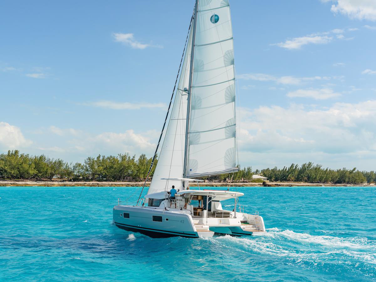 Lagoon 42 Blue Steel, Foto 4