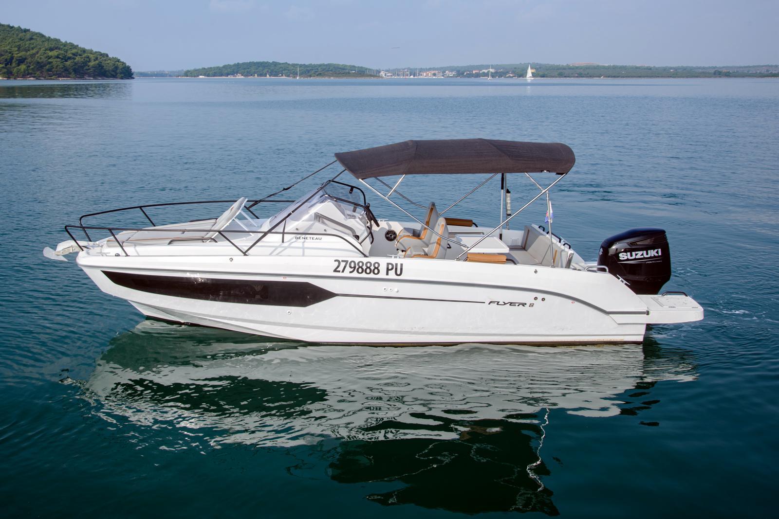 Flyer 8 SUNdeck Beneteau Flyer 8 #2, Foto 3