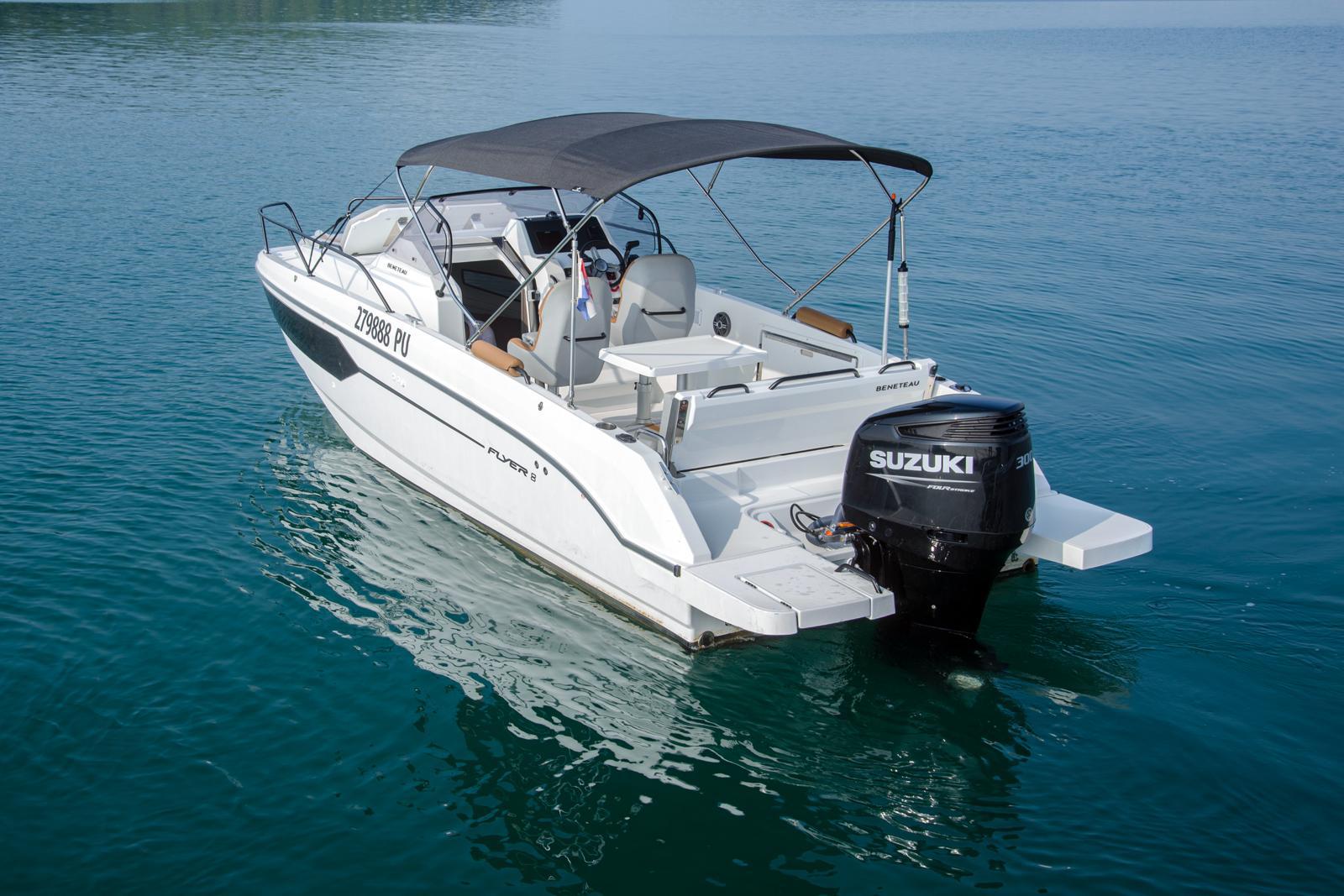 Flyer 8 SUNdeck Beneteau Flyer 8, Foto 4