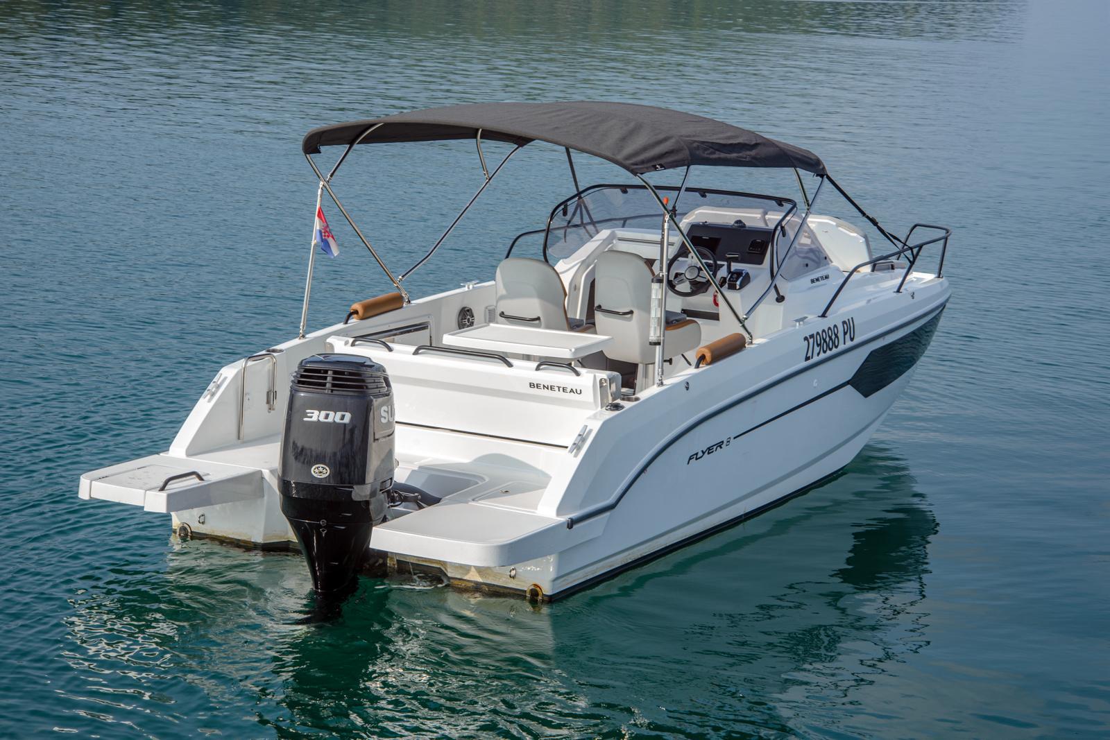 Flyer 8 SUNdeck Beneteau Flyer 8, Foto 5