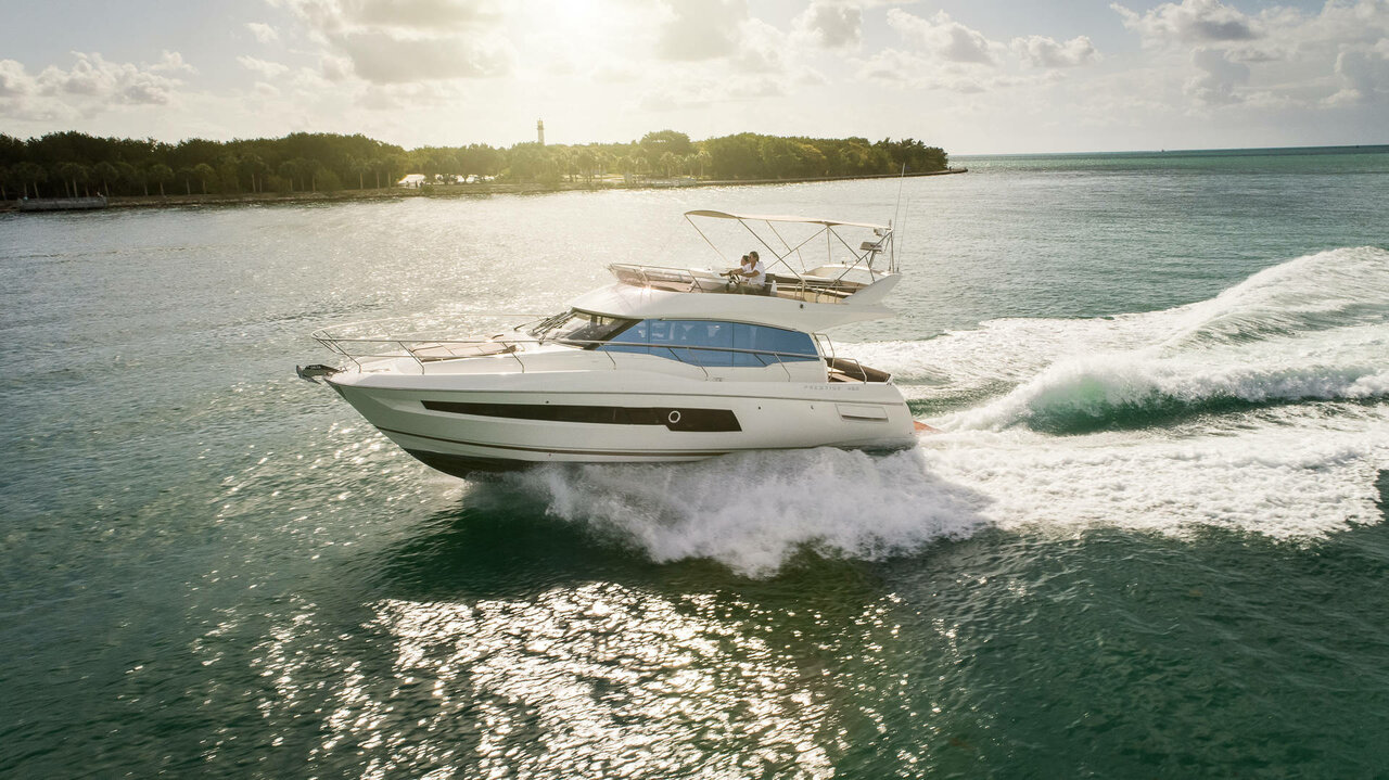 Prestige 460 „Prestige 460“ als Charteryacht