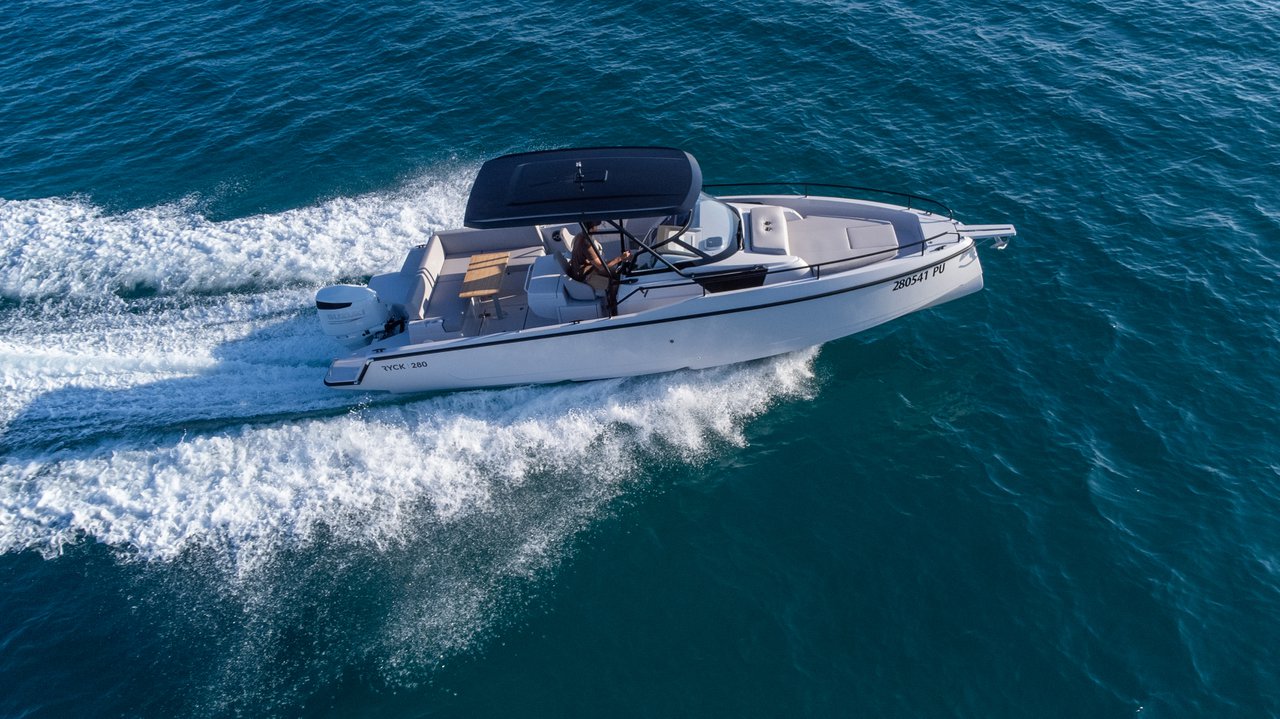 RYCK 280 „Ryck 280“ als Charteryacht