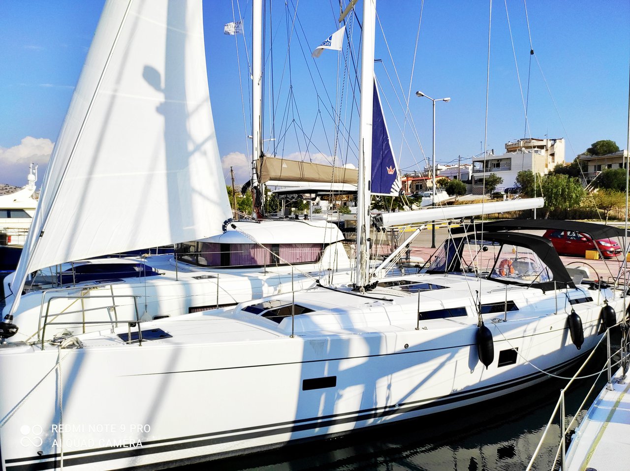 Hanse 458  Top image