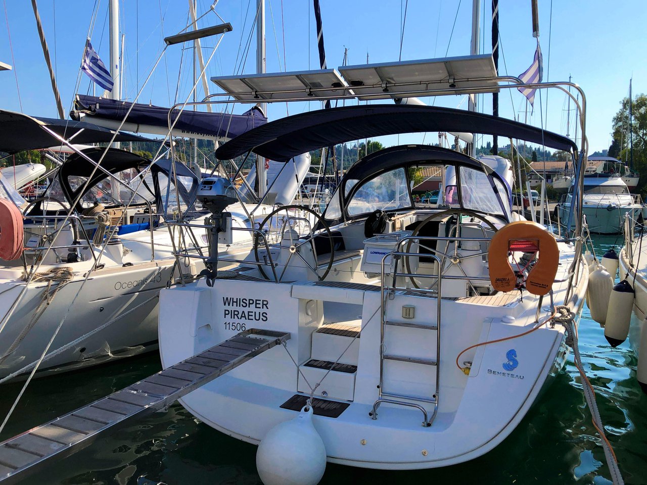 Oceanis 43  Top image