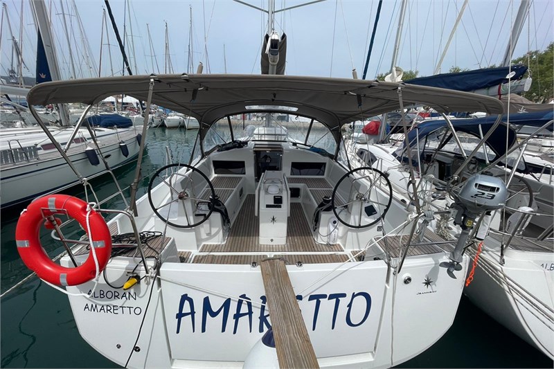 Sun Odyssey 440 Alboran Amaretto (Mallorca/La Lonja)