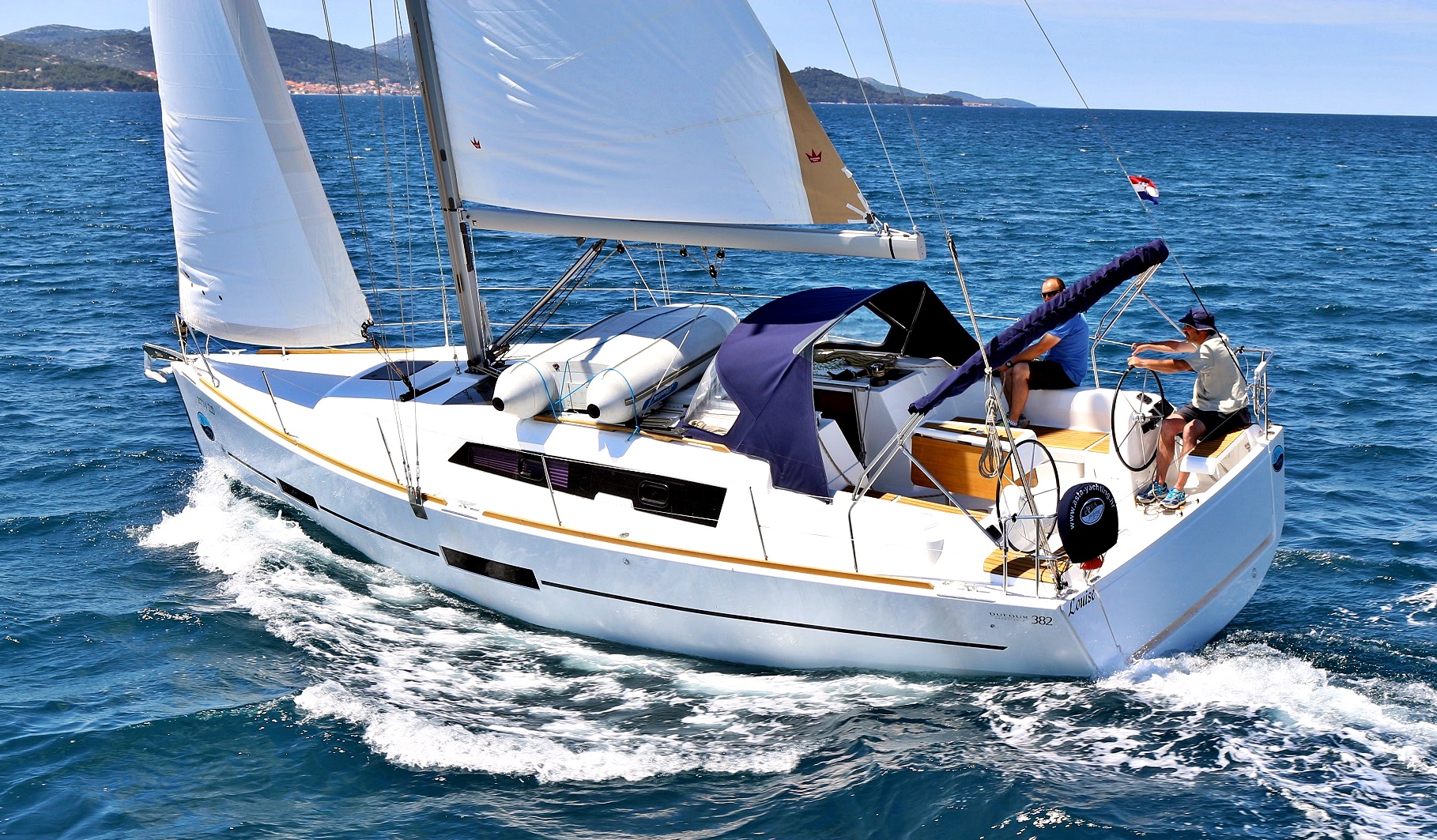 Dufour 382 Grand Large  Top image