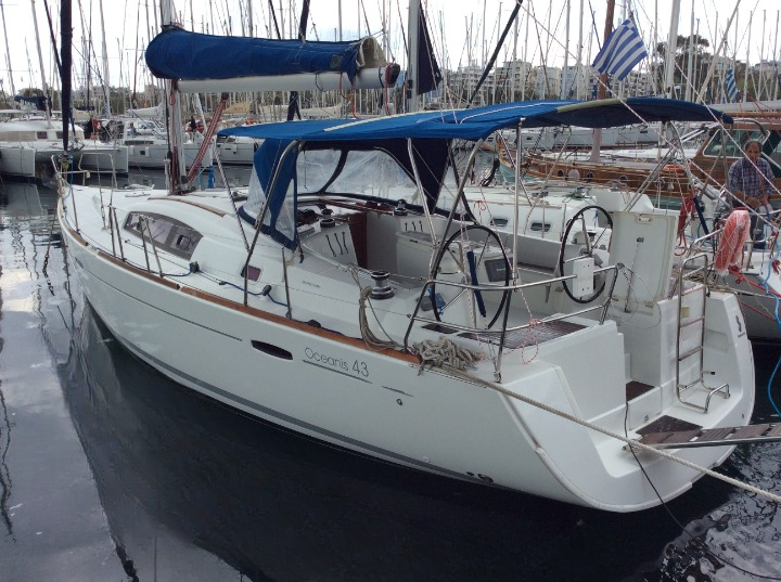 Oceanis 43  Top image