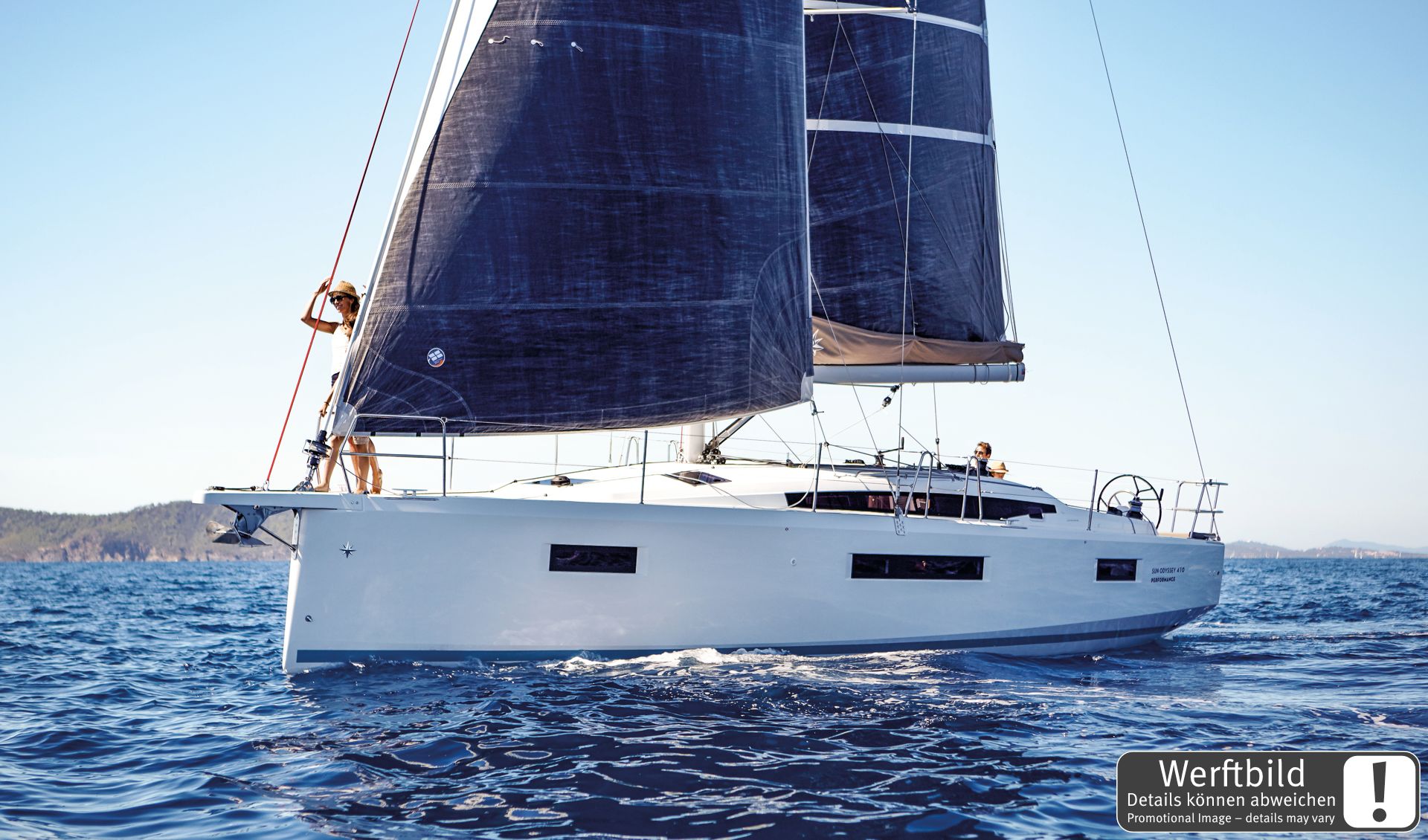 Sun Odyssey 410  Top image