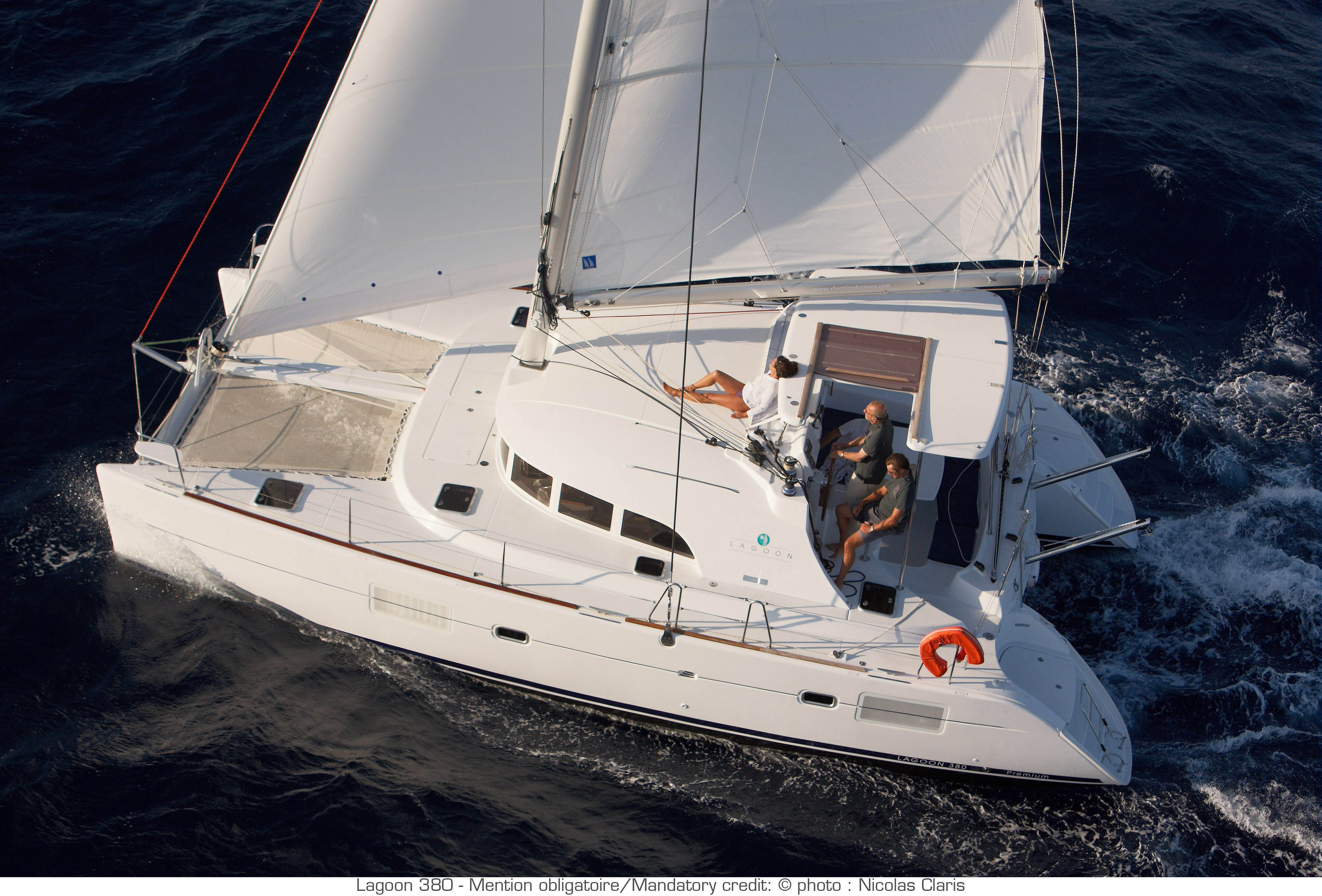 Lagoon 380 OSCAR III, Foto 3