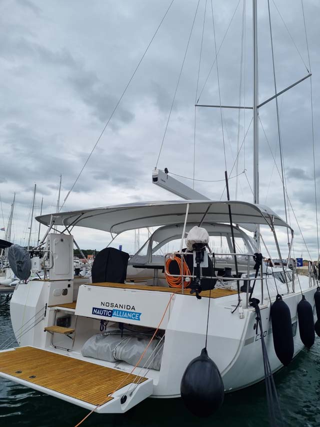 Bavaria C50 Style Nosanida, Foto 3