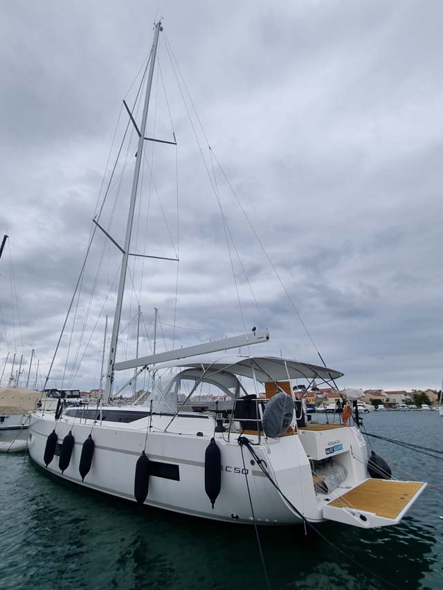 Bavaria C50 Style Nosanida, Foto 4