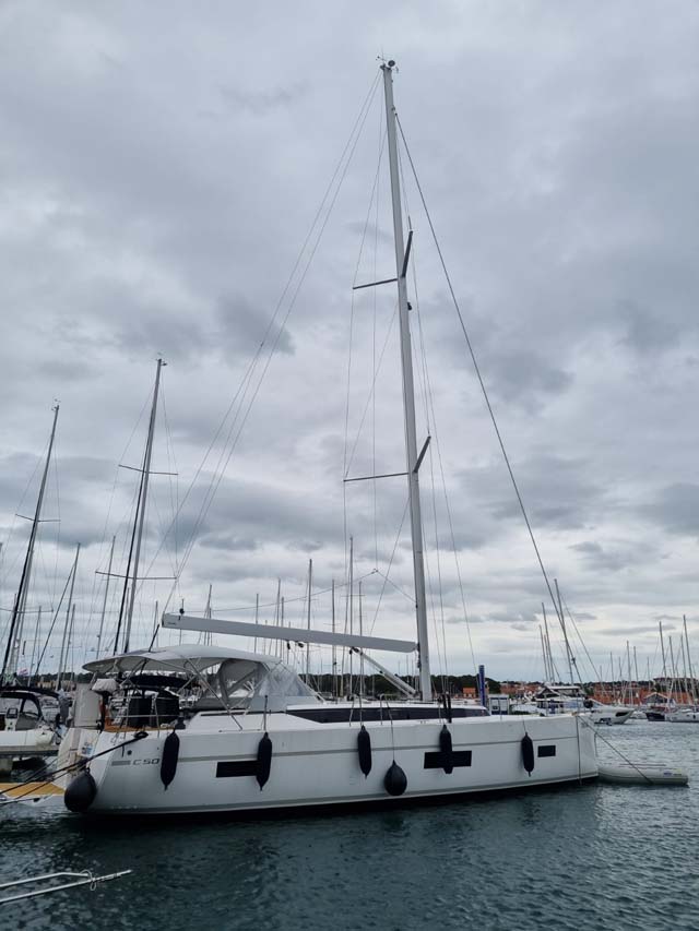 Bavaria C50 Style Nosanida, Foto 5