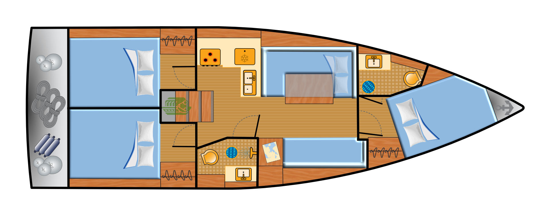 Sun Odyssey 380 Sketch