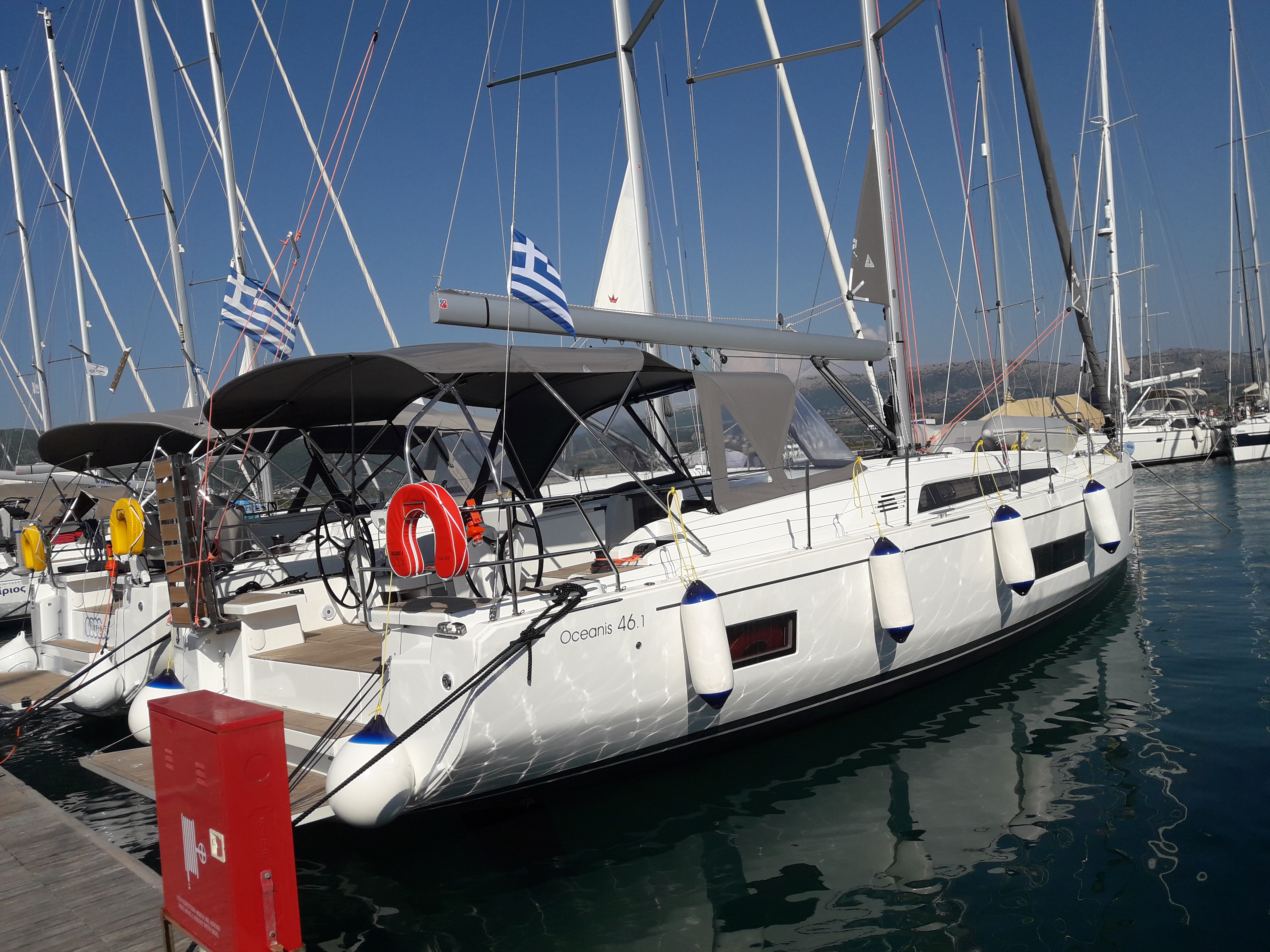 Oceanis 46.1  Top image