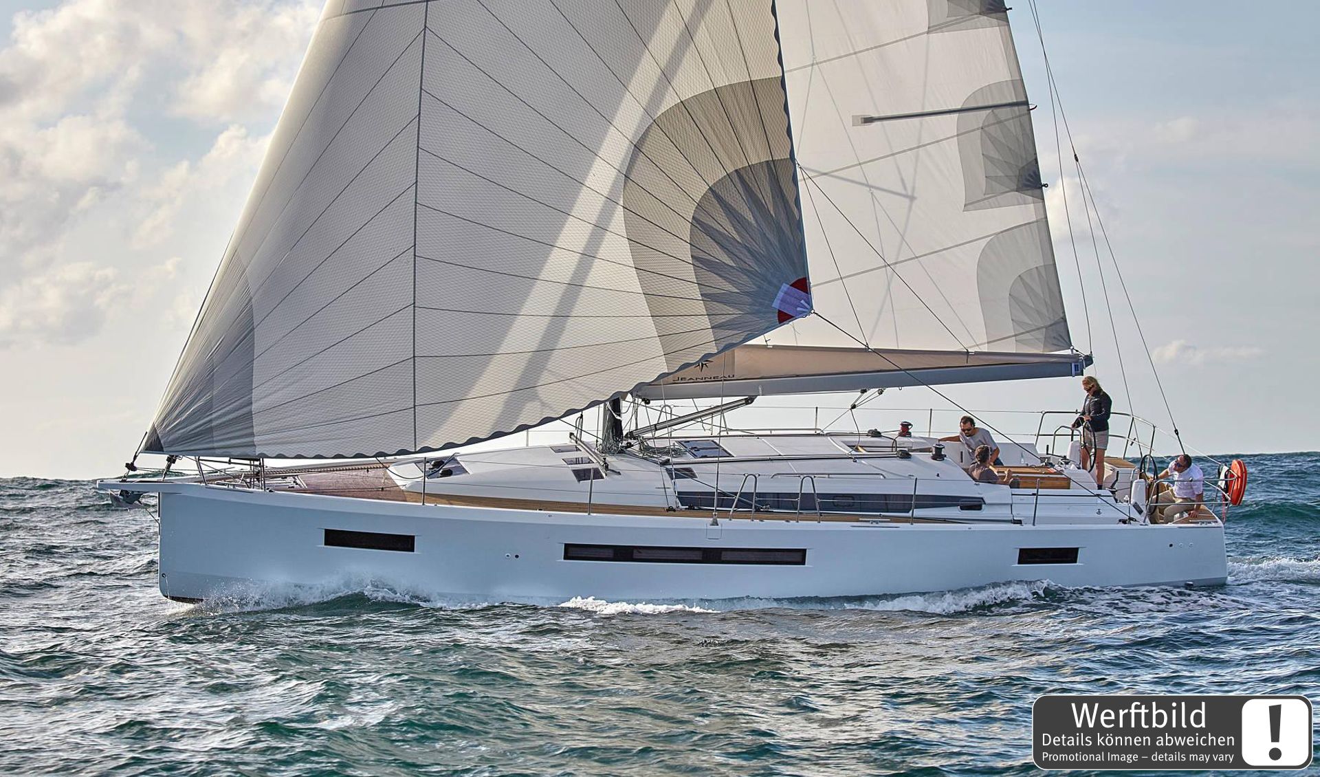 Sun Odyssey 490  Top image