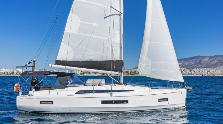 Oceanis 40.1 Top image