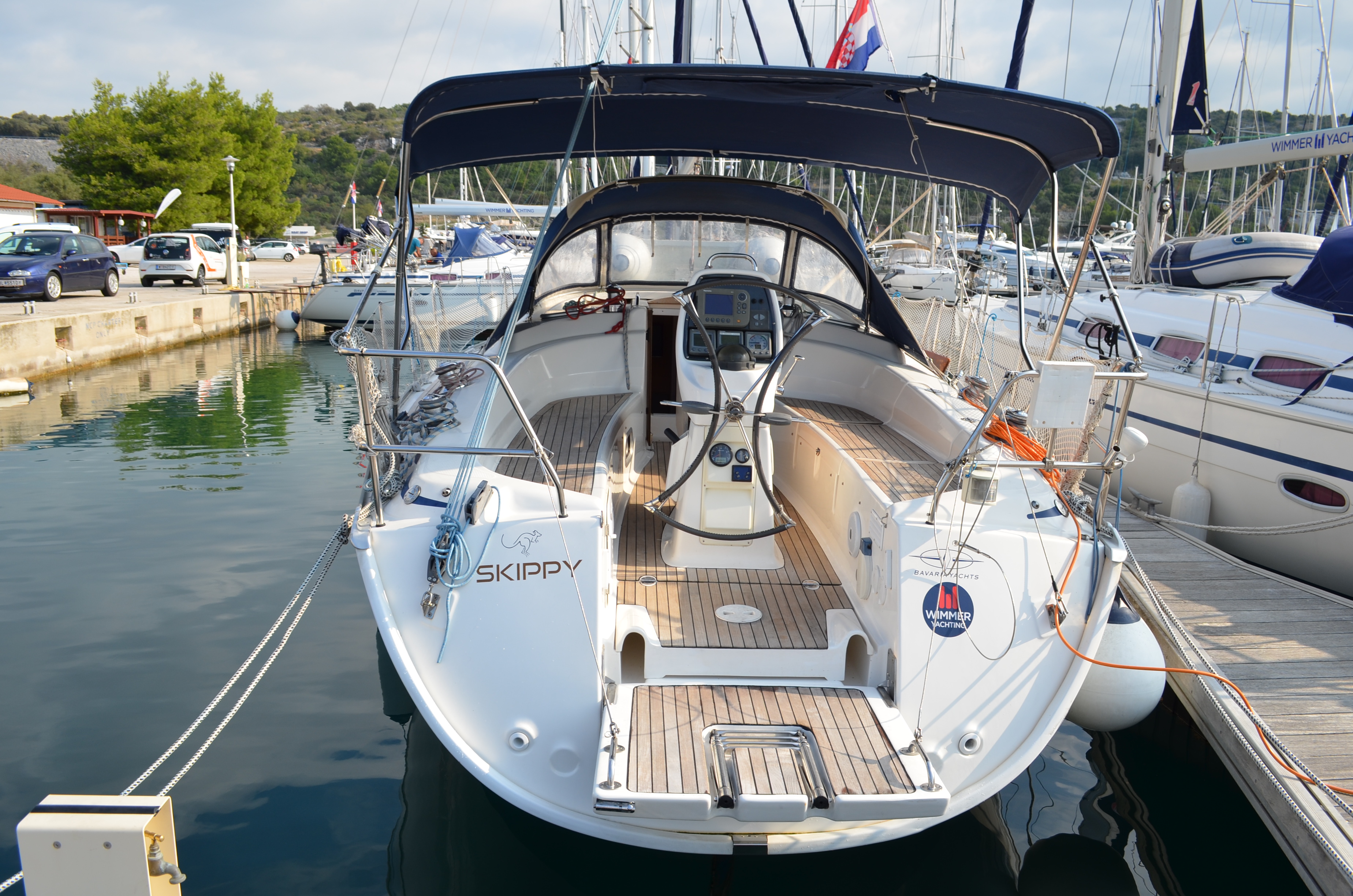 Bavaria 34 Cruiser  Top image