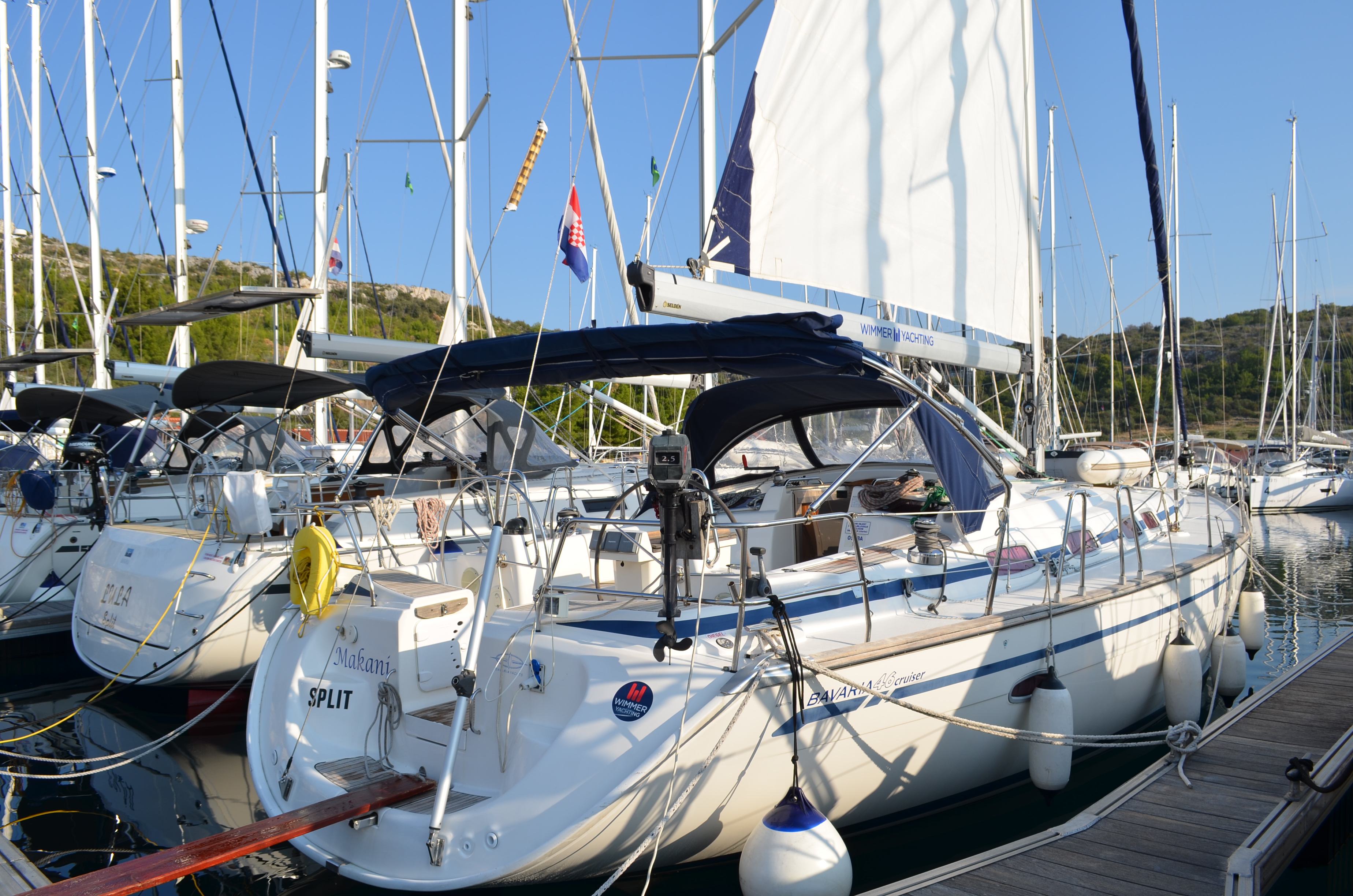 Bavaria 46 Cruiser  Top image