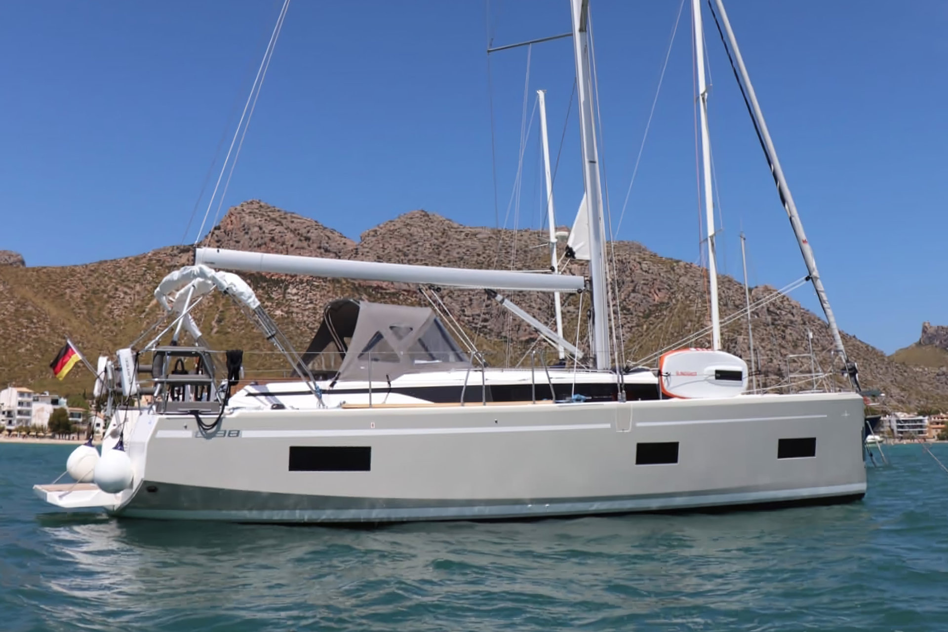 Bavaria C38 „Levante“ als Charteryacht
