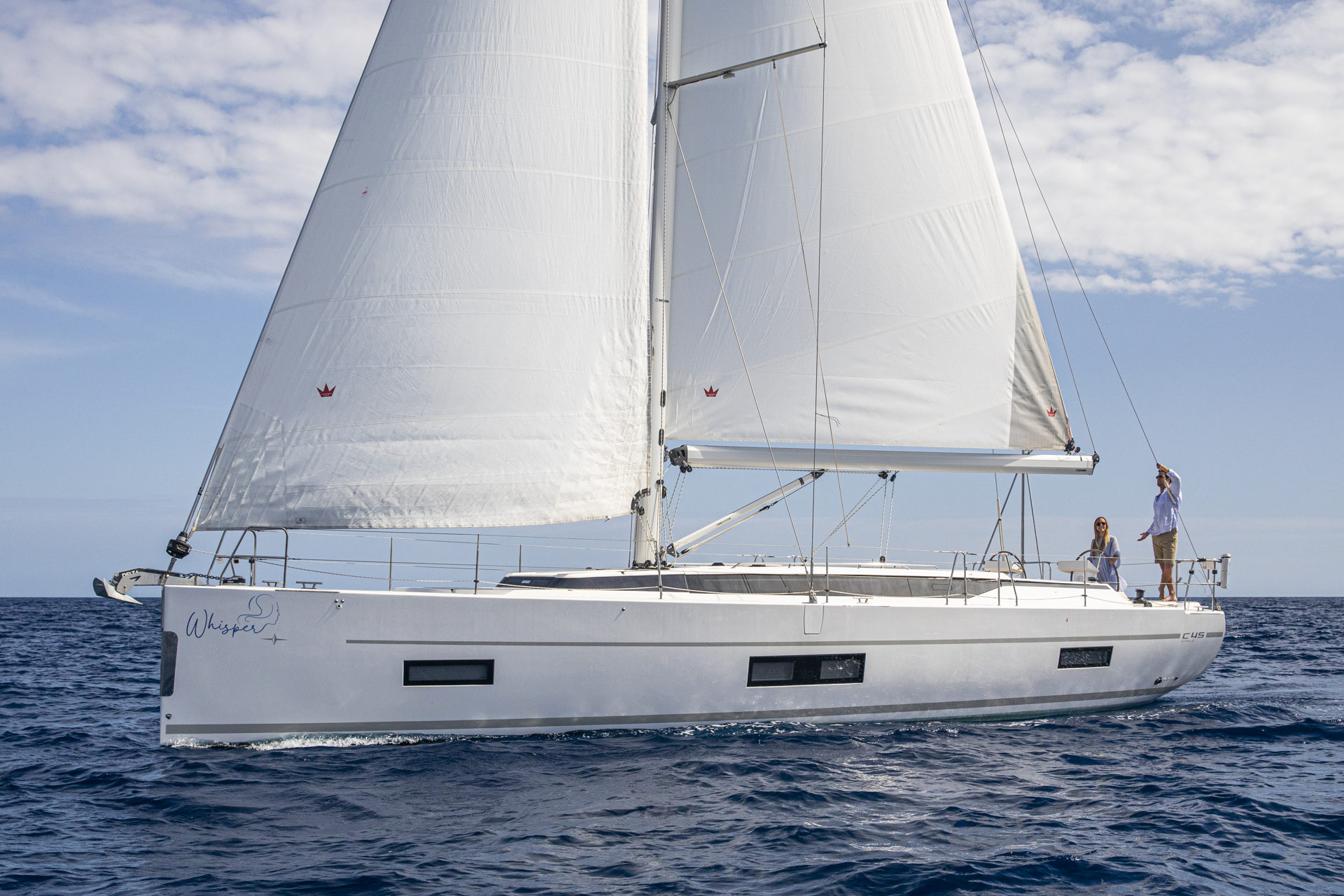 Bavaria C45  Top image