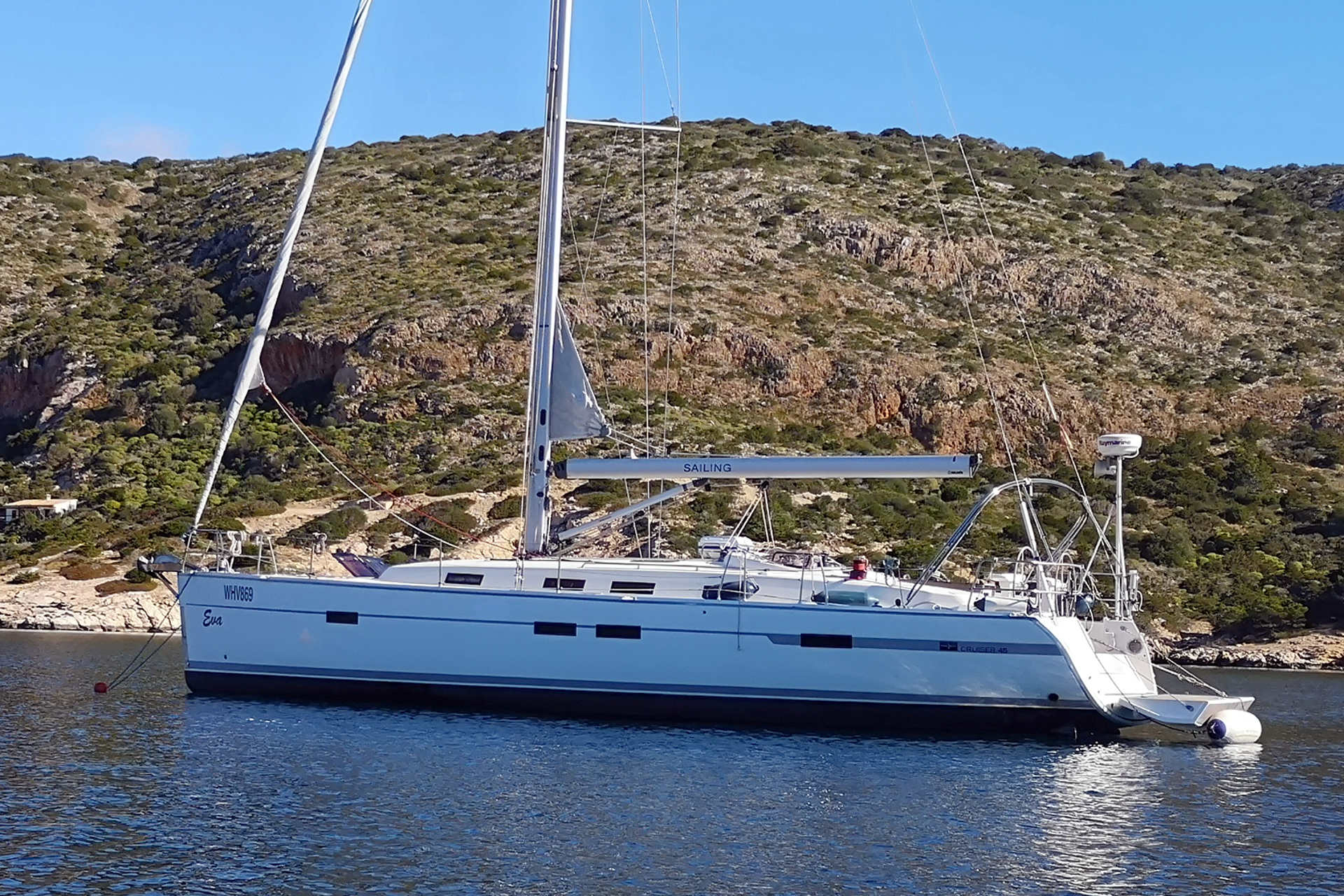 Bavaria Cruiser 45 „Eva“ als Charteryacht