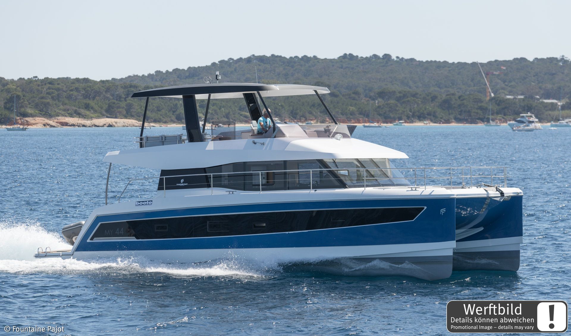 Fountaine Pajot MY6 Top image