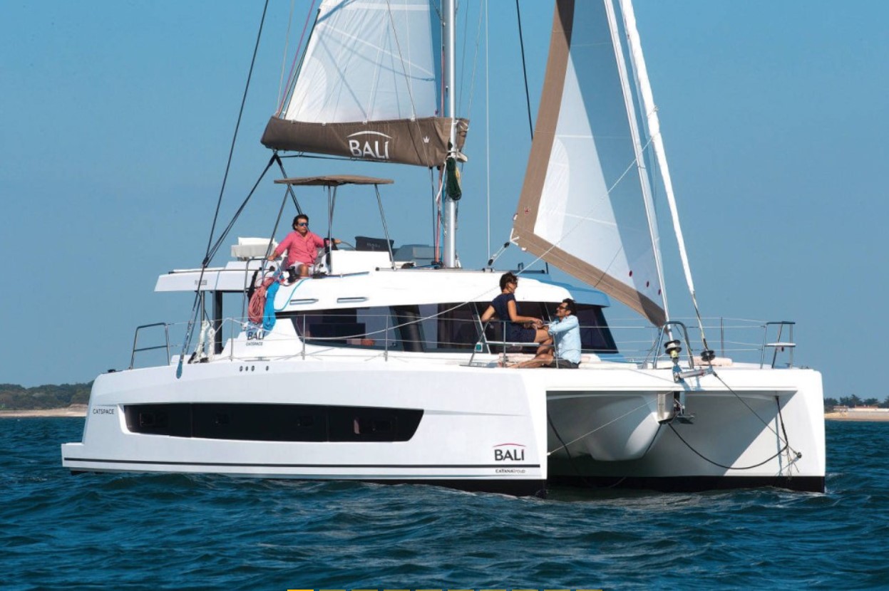 Bali Catspace „Diamant Tropical“ als Charteryacht